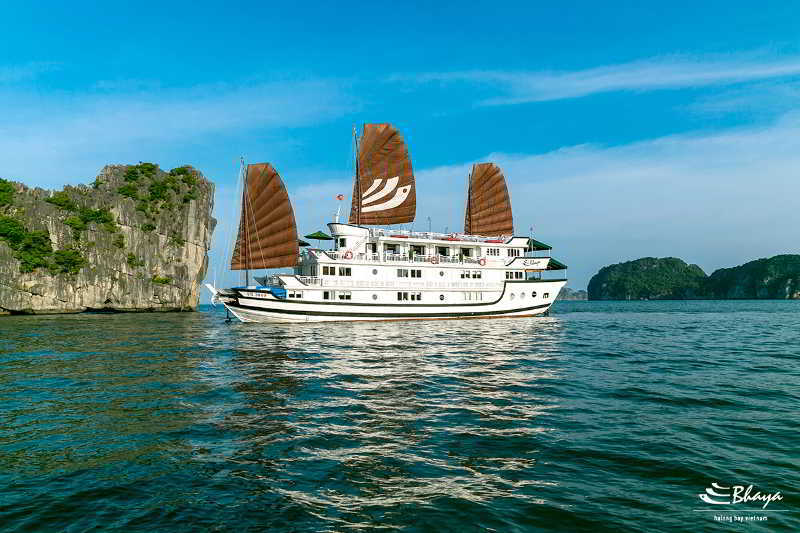 Bhaya Classic Cruises Χα Λονγκ Εξωτερικό φωτογραφία