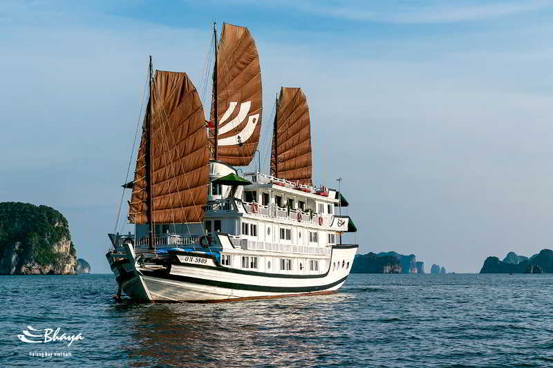Bhaya Classic Cruises Χα Λονγκ Εξωτερικό φωτογραφία