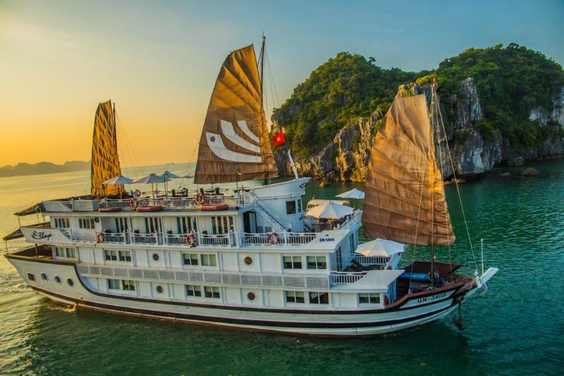 Bhaya Classic Cruises Χα Λονγκ Εξωτερικό φωτογραφία